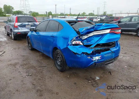 2016 Dodge Dart Se z USA, uszkodzony, nr VIN 1C3CDFAA5GD704178